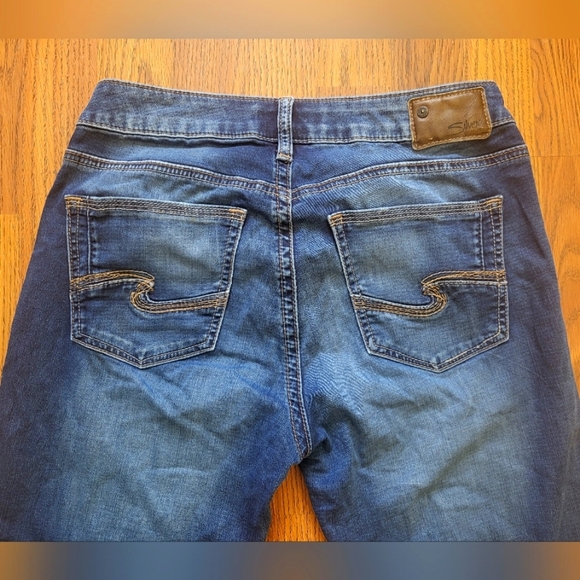 Women's Silver Suki High Skinny Jeans Size 8  - Perfect Fit, Slimming Stretch - Picture 6 of 9